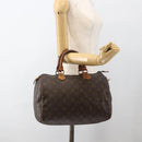 LOUIS VUITTON Monogram Speedy 30 Hand Bag Vintage M41526 LV Auth am11140-21