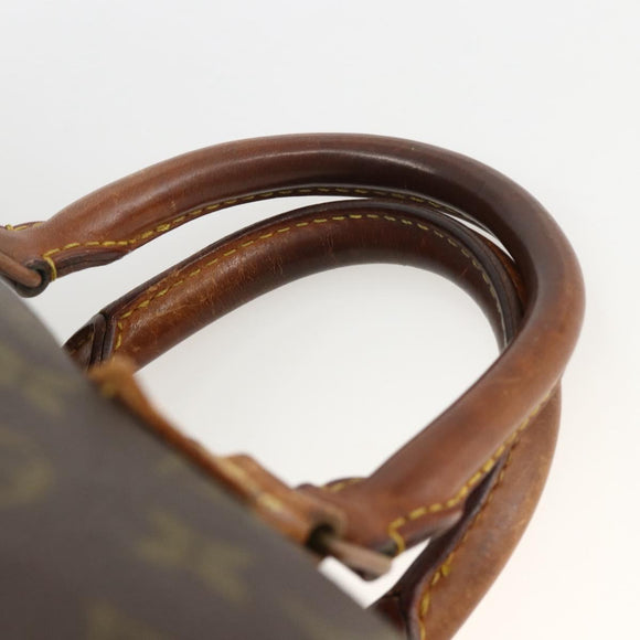 LOUIS VUITTON Monogram Speedy 30 Hand Bag Vintage M41526 LV Auth am11140