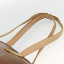 ETRO Paisley Tote Bag PVC Bordeaux Silver Auth am11145-8