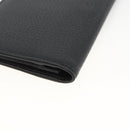 GUCCI GG Marmont Long Wallet Leather Black Gold 459133 Auth am11147A-15