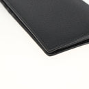 GUCCI GG Marmont Long Wallet Leather Black Gold 459133 Auth am11147A-16