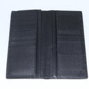 GUCCI GG Marmont Long Wallet Leather Black Gold 459133 Auth am11147A-9