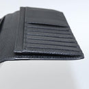 GUCCI GG Marmont Long Wallet Leather Black Gold 459133 Auth am11147A-10