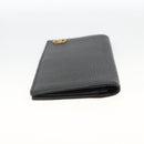 GUCCI GG Marmont Long Wallet Leather Black Gold 459133 Auth am11147A-5