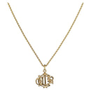 Christian Dior Necklace metal Gold Auth am11150V-1