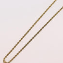 Christian Dior Necklace metal Gold Auth am11150V-11