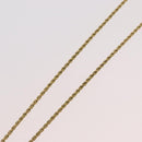 Christian Dior Necklace metal Gold Auth am11150V-12
