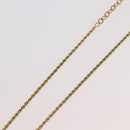 Christian Dior Necklace metal Gold Auth am11150V-13