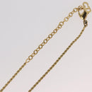 Christian Dior Necklace metal Gold Auth am11150V-14