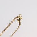 Christian Dior Necklace metal Gold Auth am11150V-15