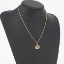 Christian Dior Necklace metal Gold Auth am11150V-17