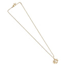 Christian Dior Necklace metal Gold Auth am11150V-2