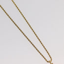 Christian Dior Necklace metal Gold Auth am11150V-4