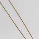 Christian Dior Necklace metal Gold Auth am11150V-5