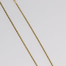 Christian Dior Necklace metal Gold Auth am11150V-6