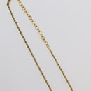 Christian Dior Necklace metal Gold Auth am11150V-7