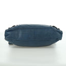 BALENCIAGA The Town Hand Bag Leather 2way Blue 240579 Auth am11151V-7