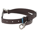 LOUIS VUITTON For Keepall Shoulder Strap Leather 42.1"" Dark Brown Auth am11152-5