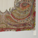 ETRO Large Format Scarf Silk Multicolor Auth am11161A-10
