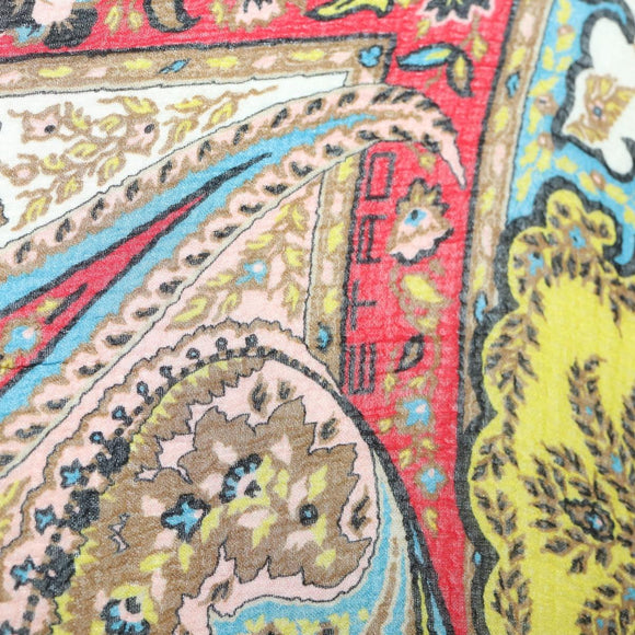 ETRO Large Format Scarf Silk Multicolor Auth am11161A