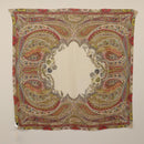 ETRO Large Format Scarf Silk Multicolor Auth am11161A-14