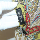 ETRO Large Format Scarf Silk Multicolor Auth am11161A-15