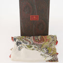 ETRO Large Format Scarf Silk Multicolor Auth am11161A-12