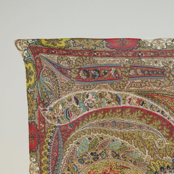 ETRO Large Format Scarf Silk Multicolor Auth am11161A