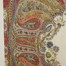 ETRO Large Format Scarf Silk Multicolor Auth am11161A-5