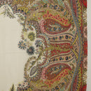 ETRO Large Format Scarf Silk Multicolor Auth am11161A-7