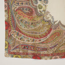 ETRO Large Format Scarf Silk Multicolor Auth am11161A-8