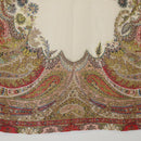 ETRO Large Format Scarf Silk Multicolor Auth am11161A-9