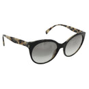PRADA Leopard Sunglasses Plastic Black Auth am11163A-1