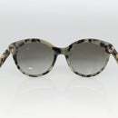 PRADA Leopard Sunglasses Plastic Black Auth am11163A-9
