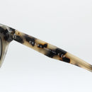 PRADA Leopard Sunglasses Plastic Black Auth am11163A-10