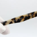 PRADA Leopard Sunglasses Plastic Black Auth am11163A-11