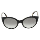 PRADA Leopard Sunglasses Plastic Black Auth am11163A-13