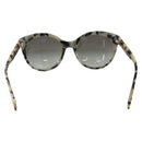 PRADA Leopard Sunglasses Plastic Black Auth am11163A-2