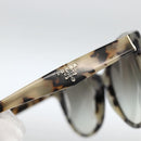 PRADA Leopard Sunglasses Plastic Black Auth am11163A-4