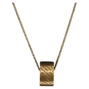 BALENCIAGA Necklace metal Gold Auth am11164V-1