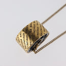 BALENCIAGA Necklace metal Gold Auth am11164V-13