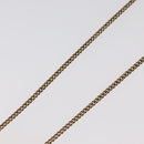 BALENCIAGA Necklace metal Gold Auth am11164V-14