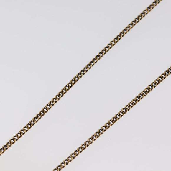 BALENCIAGA Necklace metal Gold Auth am11164V
