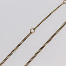BALENCIAGA Necklace metal Gold Auth am11164V-15