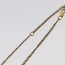 BALENCIAGA Necklace metal Gold Auth am11164V-16