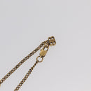 BALENCIAGA Necklace metal Gold Auth am11164V-17