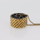 BALENCIAGA Necklace metal Gold Auth am11164V-19