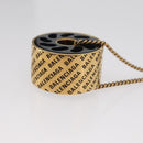 BALENCIAGA Necklace metal Gold Auth am11164V-20