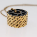 BALENCIAGA Necklace metal Gold Auth am11164V-21