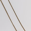 BALENCIAGA Necklace metal Gold Auth am11164V-4